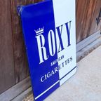 Top Emaille Bord Roxy American Cigarettes🚬 thumbnail 6