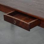 Zeer Charmante En Grote Antieke Franse Boeren Xxl Eettafel Met Een Mooi Patina thumbnail 11