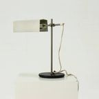 Industriele Bureau Lamp By Veb Leuchtenbau Jaren 60 thumbnail 9