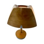 Soren Eriksen - Lucid - Table Lamp Model ‘Culot’ - Plywood, Plastic And Aluminium (Two In Stock) thumbnail 3