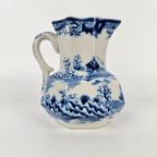 Antieke Masons Engeland Jug / Pitcher Ironstone 9 Cm Hoog thumbnail 3