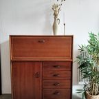 Vintage Formule By Kempkes Highboard Secretaire Kastje195 thumbnail 6