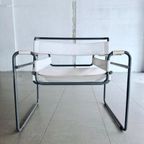 2X Vintage Original Wassily B3 Armchairs By Marcel Breuer thumbnail 2