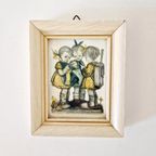 Hummel Mini Schilderijtje Met Prentdruk thumbnail 5