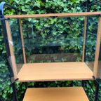 Vintage Ikea Niklas Wandmeubel Vitrinekast Jaren 80 thumbnail 12
