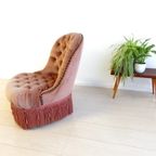 Vintage Klassieke Fauteuil Stoel Jaren 60 Mid Century thumbnail 3