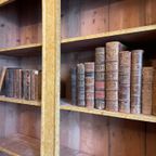 19E Eeuwse Hoge Boekenkast Bibliotheekkast Museumkast Frans 220 Cm. thumbnail 14