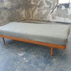 Deens Daybed Van Horsnaes Møbler In Massief Teak thumbnail 13