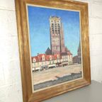 Gaston De Biemme - Zonnige Marktplaats Van Veurne thumbnail 7