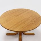 Extendable Rainer Daumiller Pine Dining Table For Hirtshal Sawmill 1970S thumbnail 4