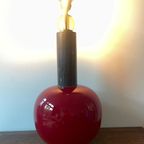 Vintage Murano Lamp. Italiaans Design Lamp. Glazen Design Lamp thumbnail 2