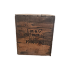 Mercier Champagne Flessen Krat Uit 1929 thumbnail 5