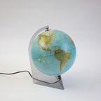 Illuminated Scan Globe, Denmark 1980S thumbnail 2