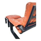 Mcm Design Fauteuil En Voetbank, Lystolet, Zweden,1970S thumbnail 14