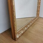 Grote Vintage Barok Brocante Facet Geslepen Schouwspiegel Spiegel 802 thumbnail 5