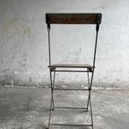 Antique Brewery Terrace Stools + Table thumbnail 12