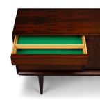 Deens Design Palissander Dressoir Model No. 18 By Omann Jun, 1960S thumbnail 4