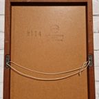 Aksel Kjersgaard Teak Spiegel 1960S - Model 114 thumbnail 4
