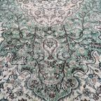 Groen Vintage Yuruk Vloerkleed 220 X 113 Cm thumbnail 4