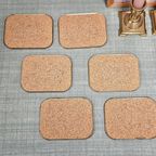 Vintage Coasters / Onderzetters London (6X) thumbnail 2