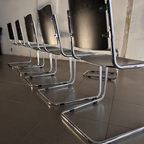 4x Tecta B11 Cantilever Stoelen Design Jean Prouve thumbnail 19