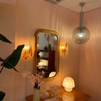 1970 Italian Chrome Globe Light thumbnail 12