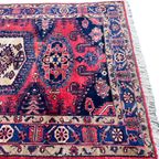 Perzisch Wiss Vloerkleed Handgeknoopt 217X315Cm Xl - Vintage Tapijt - Rood Donkerblauw - Reliving thumbnail 5