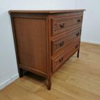 Vintage Queen Ann Ladekast, Commode Dressoir Ladekastje 402 thumbnail 10