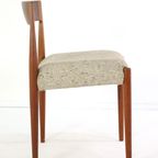 Set 2 Kai Kristiansen Voor Fritz Hansen Stoelen Vintage thumbnail 3