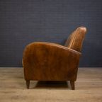 Art Deco Dutch Sheepskin Sofa thumbnail 4