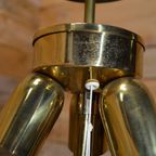 Staande Lamp Messing En Metaal Bw Leuchten thumbnail 7
