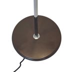 Philips - Floor Lamp With Three Adjustable Spots - Chrome And Brown Shades - Dutch Design thumbnail 7