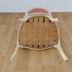 Brocante Vintage Gobelin Queen Ann Stoeltje, Fauteuiltje 01 thumbnail 5