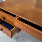 Vintage Vrijstaand Directie Bureau, Reliving thumbnail 10