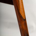 Reupholstered Rosewood Z-chair : No. 42 By Kai Kristiansen 1960s, Set Of 4 thumbnail 11