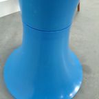 Kunststof Veb Kruk Blauw Met Wit Nr. 2 thumbnail 9
