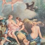 Groot Schilderij Naar "the Abduction Of Europa" Van François Boucher thumbnail 7