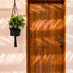 Bazar Bizar | De Macramé Planthanger - Zwart - M thumbnail 3