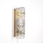 Glazen Design Wandlamp Gefion, Orrefors 1960'S thumbnail 7