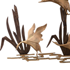 Ng19 – Bijan Bahar – Brass Sculpture – Birds thumbnail 4