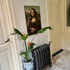 Mona Lisa, Poster Op Hout Geplakt. thumbnail 2