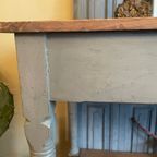 Franse Side Table Wandtafel Muurtafel thumbnail 9