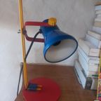 Vintage Vrieland Memphis Stijl Bureaulamp Jaren 80. thumbnail 5