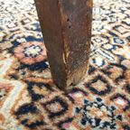 Antieke Modernisme Stoel / Spaanse Art Nouveau Stoel (ca1890) / Modernismo Chair thumbnail 22