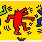 Keith Haring Kapstok Hout Vilac 22 X 50 Cm thumbnail 4