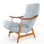 Vintage Fauteuil 'lonneker' Stoel New Upholstery thumbnail 3
