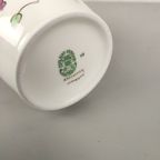 Vintage Zsolnay Vaas Met Vlinders & Bloemen thumbnail 9