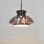 Paarse Glazen Vintage Hanglamp Doria thumbnail 5