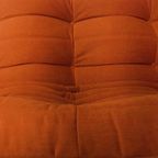 Ligne Roset Togo Set - 2 En 3 Zit - Roest Oranje thumbnail 7