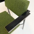 Opnieuw Gestoffeerde Martin Visser Se 69 Fauteuil, 1960's thumbnail 2